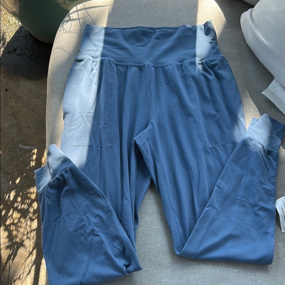 Blue joggers